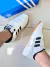 Adidas Forum Premium Branco/Caramelo - Tenis Mogi