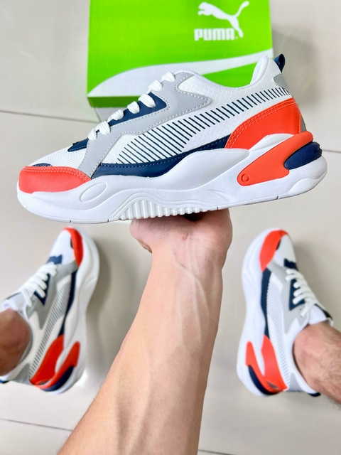 Puma X-Ray 2 Branco/Marinho