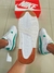 Nike Air Jordan 4 Branco/Verde - Tenis Mogi