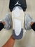 Nike Air Jordan 4 Cinza/Off White - Tenis Mogi