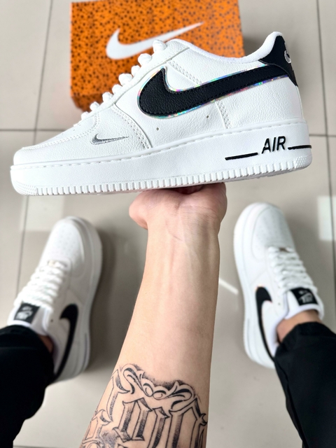 Air Force 1 Premium holografico Branco/preto - comprar online