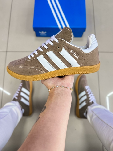 Adidas Samba Bege - comprar online