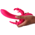 Vibrador triple estimulación - SILENCIOSO. (12 modos) - comprar online