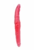 Dildo Doble Penetracion Bananin Rojo - (21 cm x 4) - comprar online