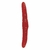 Dildo Doble Penetracion Bananin Rojo - (21 cm x 4)