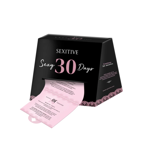 Juego Desafio 30 dias (Sexy Challenge) - Linea Sexitive