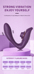 Vibrador succionador y estimulador de punto G, silencioso - comprar online