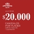 Gift Card $20.000