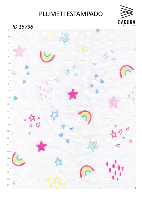 Plumeti arcoiris en internet