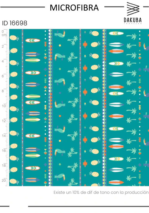 Microfibra etnico surf