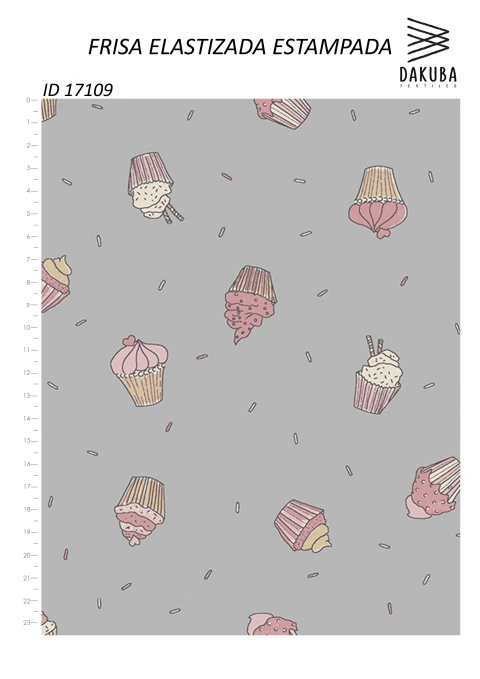 Frisa elastizada muffins - comprar online