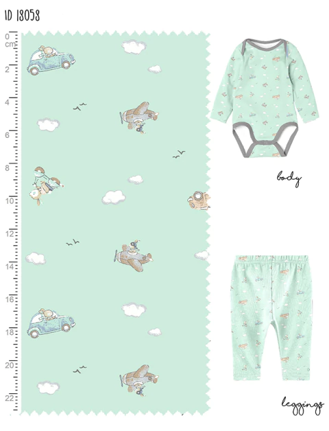 INTERLOCK 30/1 CONEJOS TRANSPORTES