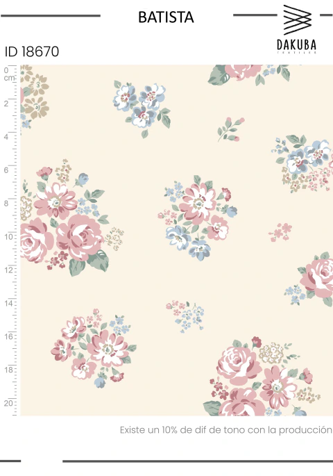 Batista Flor Romantica - comprar online