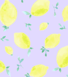 Jersey Soft Digital Limones - comprar online