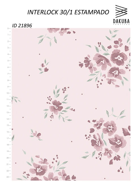 Interlock 30/1 flor vintage body en internet
