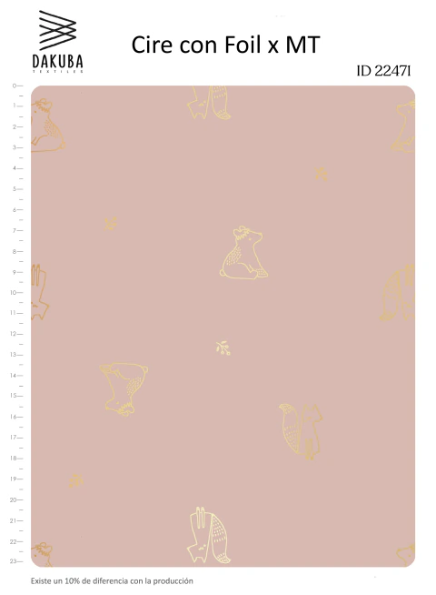 Cire con Foil ANIMALITOS - comprar online