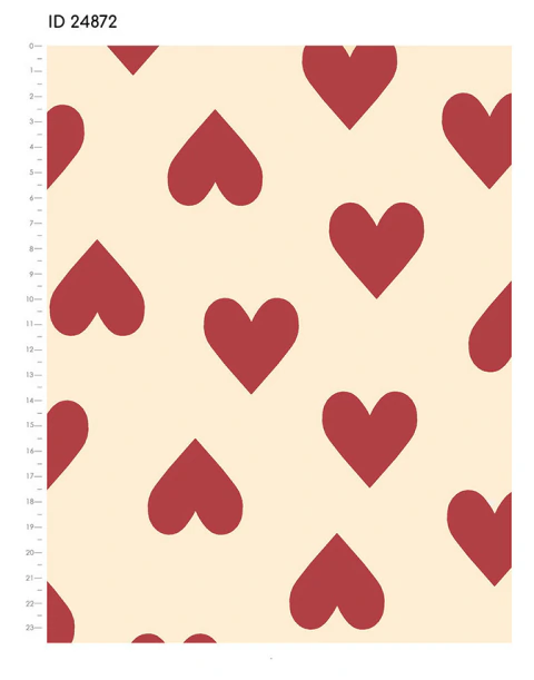 Corderito Premium HEARTS