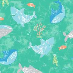 MICROFIBRA SHARKS