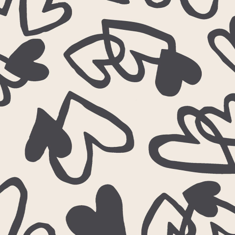 Cire Estampado Corazones