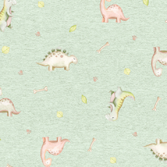 Jersey Soft Digital Dinos Simil Melange en internet