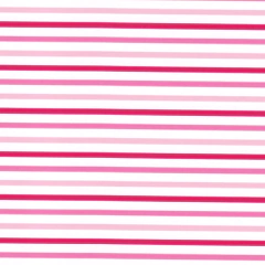 Algodón elast. rayado