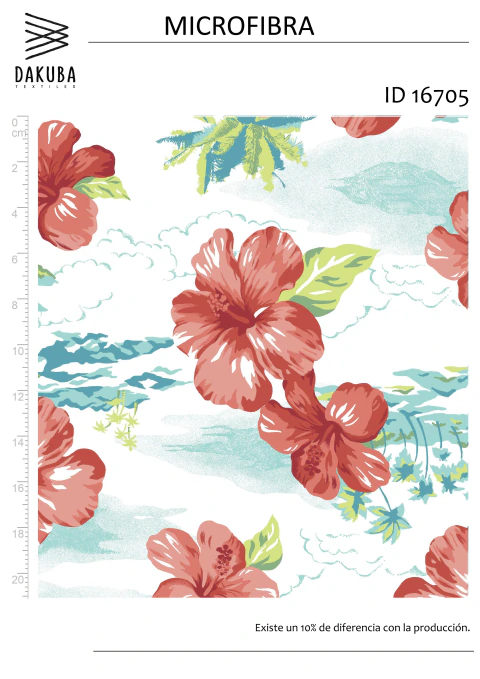 Microfibra tropical camo - comprar online