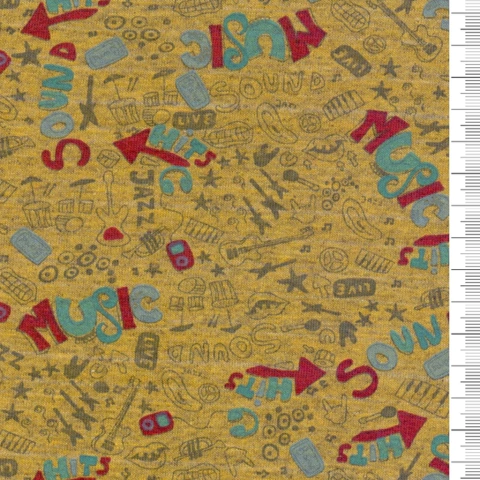 Jersey melange musica