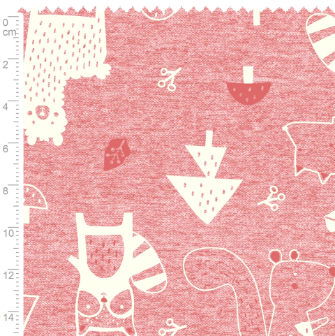 Interlock 40/1 animalitos