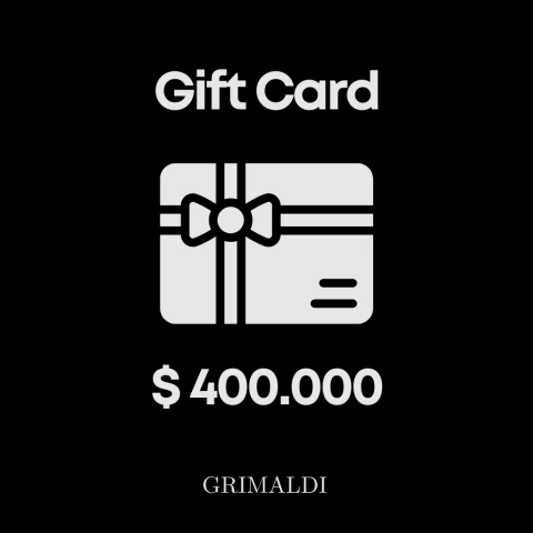 GIFT CARD 6 GRIMALDI