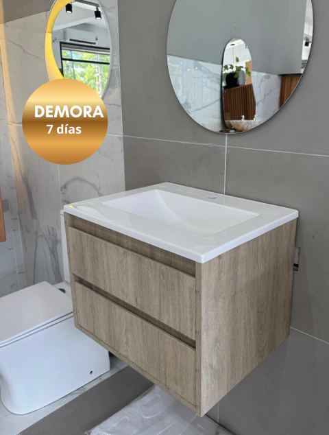 Combo PRACTICKA (60x46cm) con mesada de marmolina