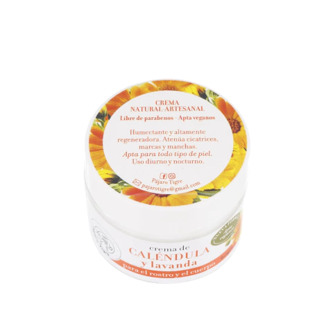 Crema de Caléndula, con lavanda - comprar online