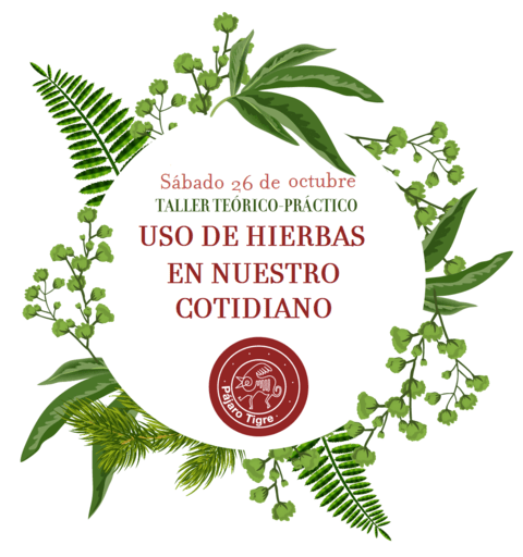 Pre-Inscripción al taller herbal. PRÓXIMAMENTE!