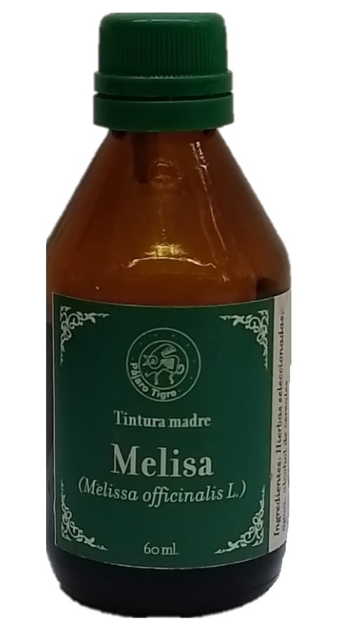 Tintura madre de melisa