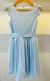 Vestido Amsterdam Beba Celeste - comprar online