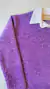 Sweater Camisa Violeta - comprar online