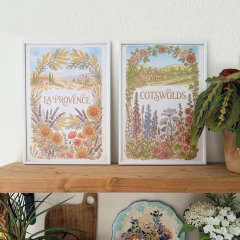 COMBO stickers para fósforos y láminas ¨La Provence¨ - comprar online