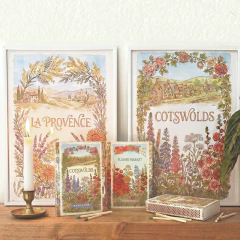 COMBO stickers para fósforos y láminas ¨La Provence¨