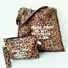 BOLSITO CANCHERO ANIMAL PRINT - comprar online