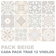 PACK BEIGE PARA PISO I Se hacen a pedido 10 dias habiles