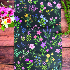 Maxi Repasador de gabardina "DARK GARDEN"