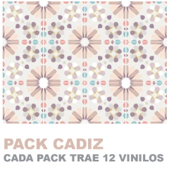 PACK CADIZ (TODOS IGUALES ) Se hacen a pedido y demoran 10 dias hábiles