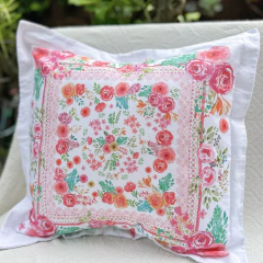 Funda de almohadón CAYETANA