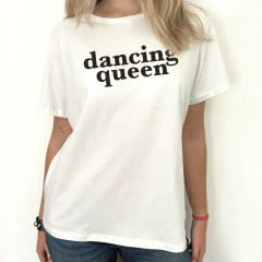 Remera divina de algodón "DANCING QUEEN" - comprar online