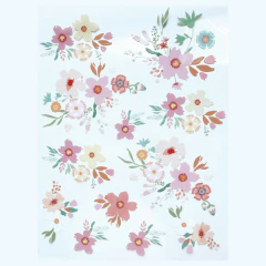 Imagen de Estampas de flores en DTF UV