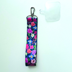 Llavero o Correa multiuso BLUE & PINK *con adaptador para celular de regalo!!!!