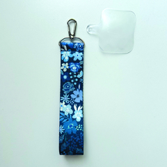Llavero o Correa multiuso BLUE *con adaptador para celular de regalo!!!!
