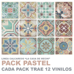 PACK PASTEL "LINEA CALCAREOS" en internet