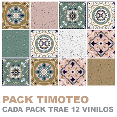 PACK TIMOTEO PARA PISO I Se hacen a pedido 10 dias habiles