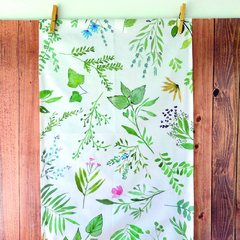 Maxi Repasador de gabardina "BOSQUE NEW"