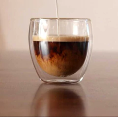 VASO DOBLE DE VIDRIO 250CC - comprar online